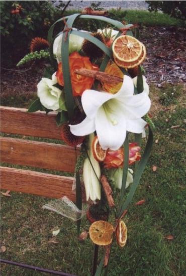 bouquet de mariée