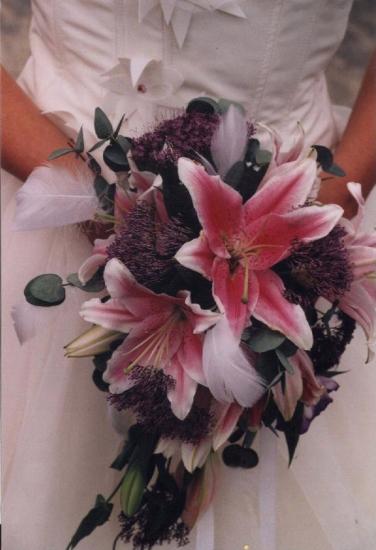 bouquet de mariée