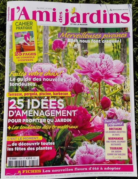 L ami des jardins mai 2015